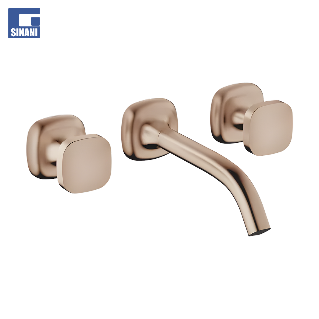 Grup lavamani muri inkaso Coya Brushed Bronze