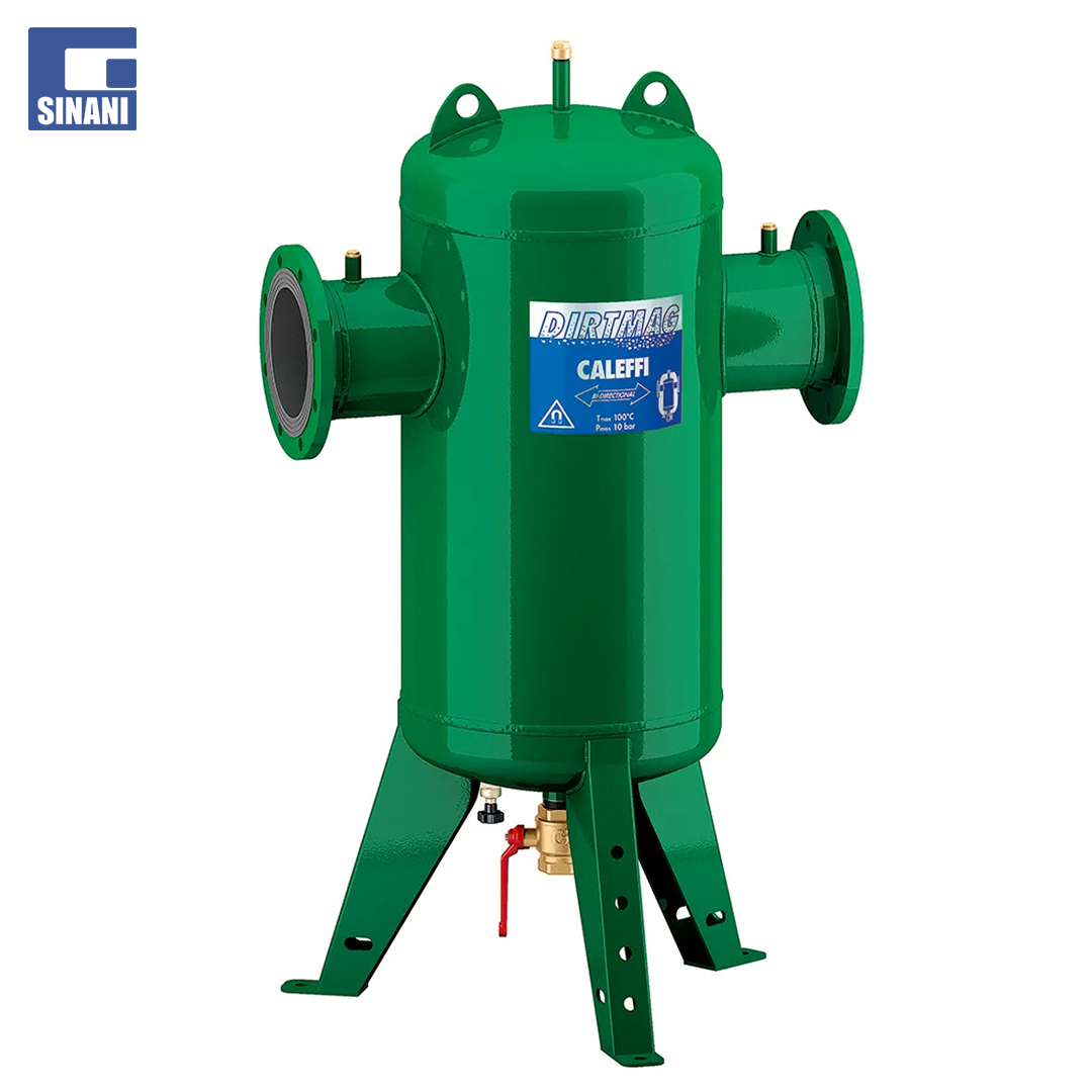 Ndarës papastërtish me magnet Dirtmag DN200 PN10