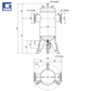 Ndarës papastërtish me magnet Dirtmag DN200 PN10