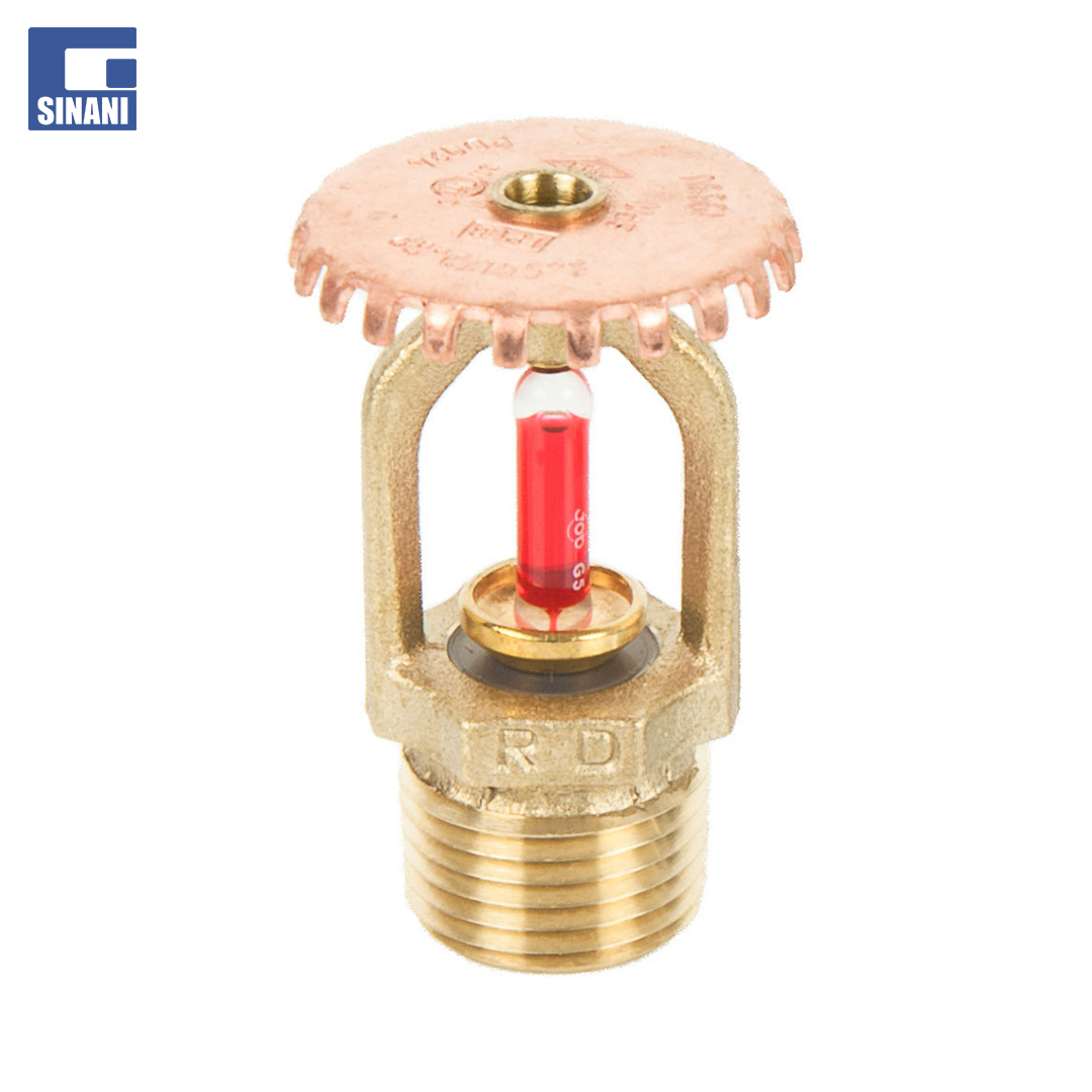 Sprinkler Quick Response 68°C 1/2", me kokë lart