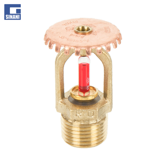 Sprinkler Quick Response 68°C 1/2", me kokë lart