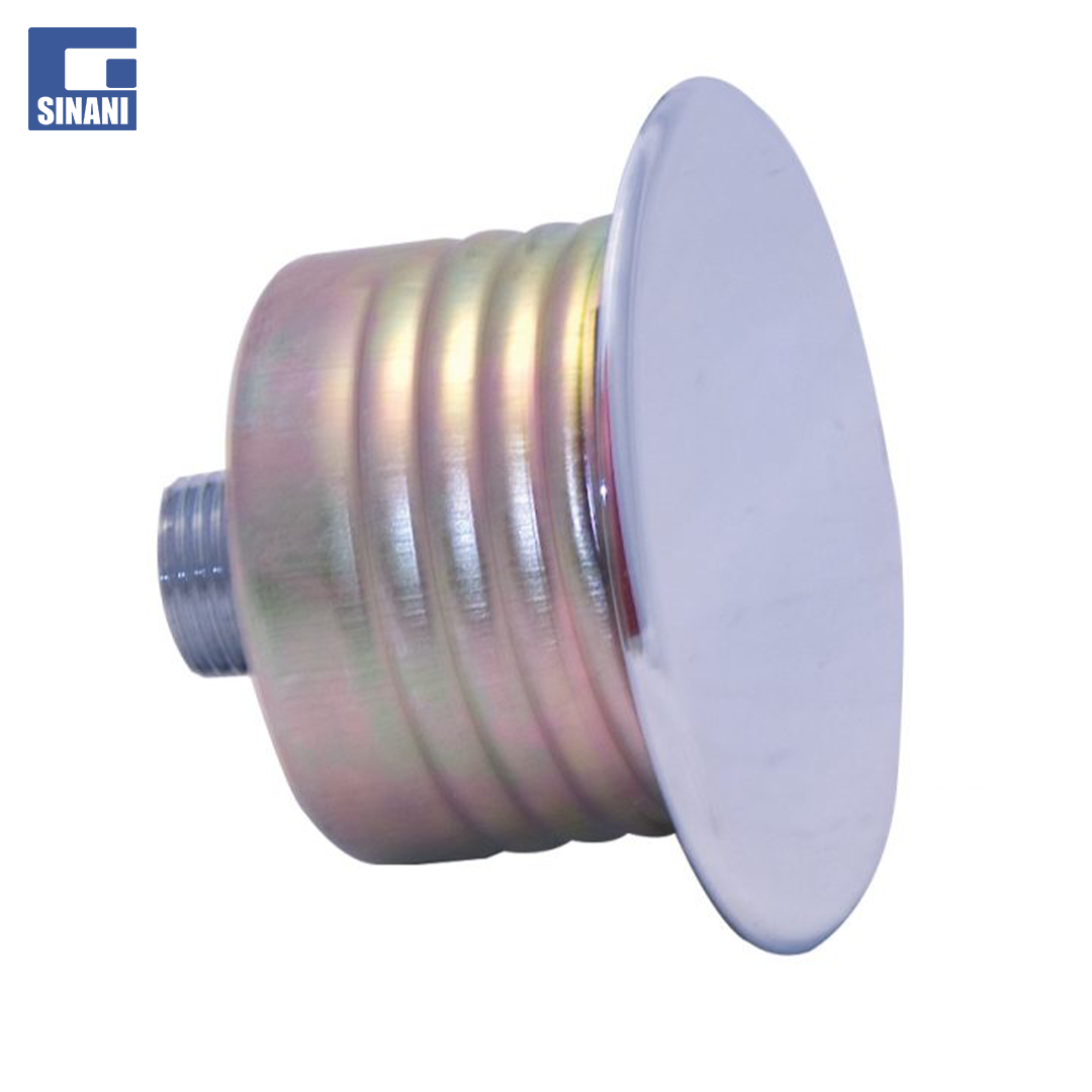 Sprinkler inkaso 1/2" 68°C me kapak të bardhë