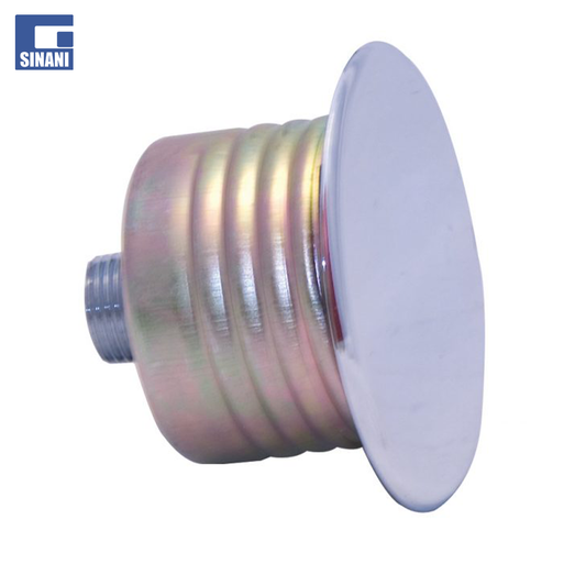 Sprinkler inkaso 1/2" 68°C me kapak të bardhë