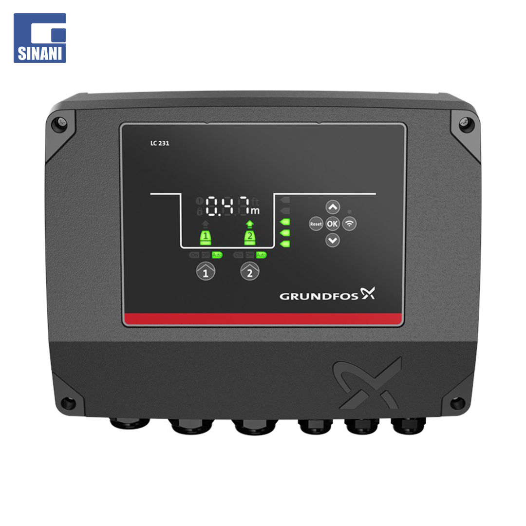 Panel pompe inverter LC231 2x1-9