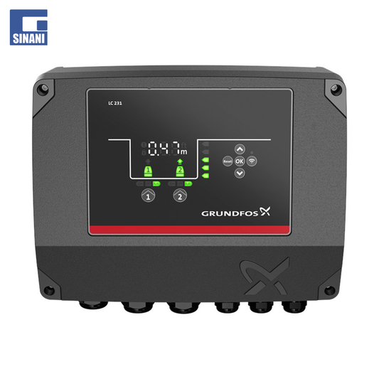 Panel pompe inverter LC231 2x1-9