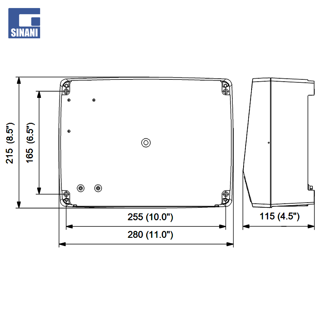 Panel pompe inverter LC231 2x1-9