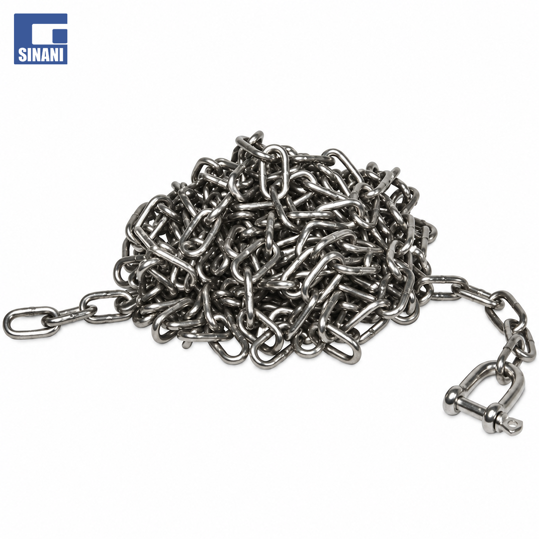 Zinxhir 3m AISI 316 max 700kg