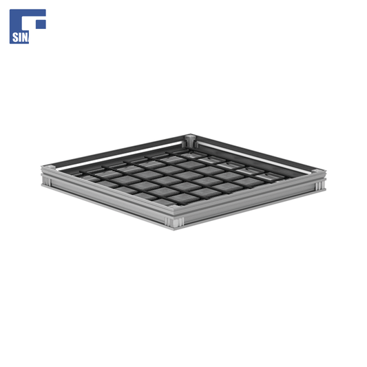 Kapak pusete alumini TopTek Uniface 2.0 Al