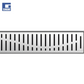 Grilë inoksi për kanalinë ShowerDrain C Wave 785mm