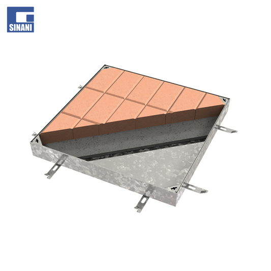 Kapak pusete çelik i galvanizuar TopTek paving GS