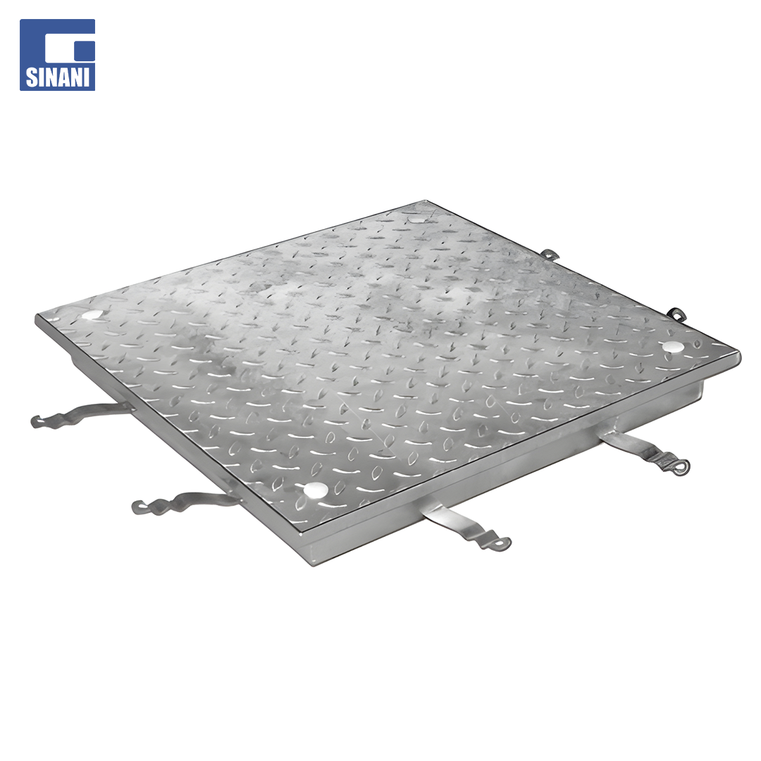 Kapak pusete e zinguar TopTek Solid GS