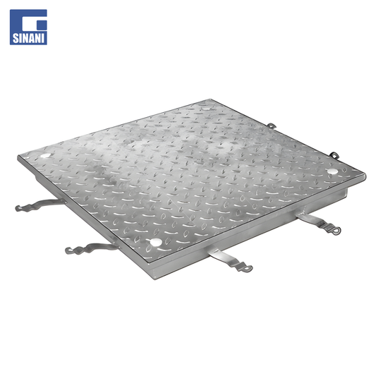 Kapak pusete e zinguar TopTek Solid GS