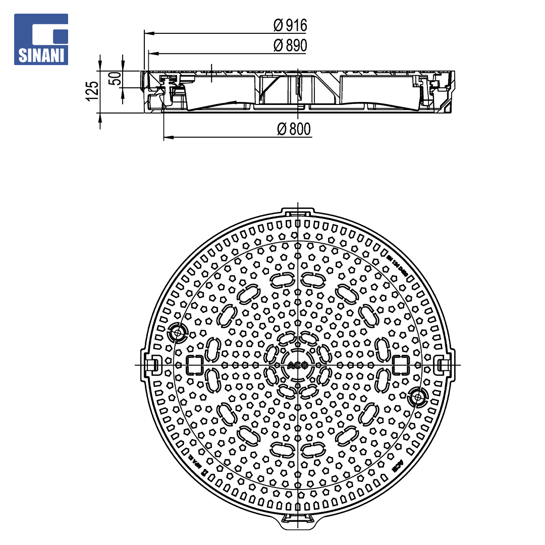 Kapak pusete gize MultiTop Lift