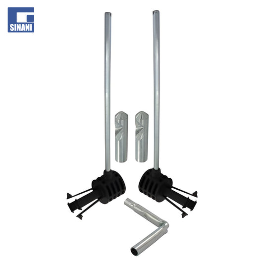 Kit fiksimi për WC/bide sospezo për montim nga poshtë