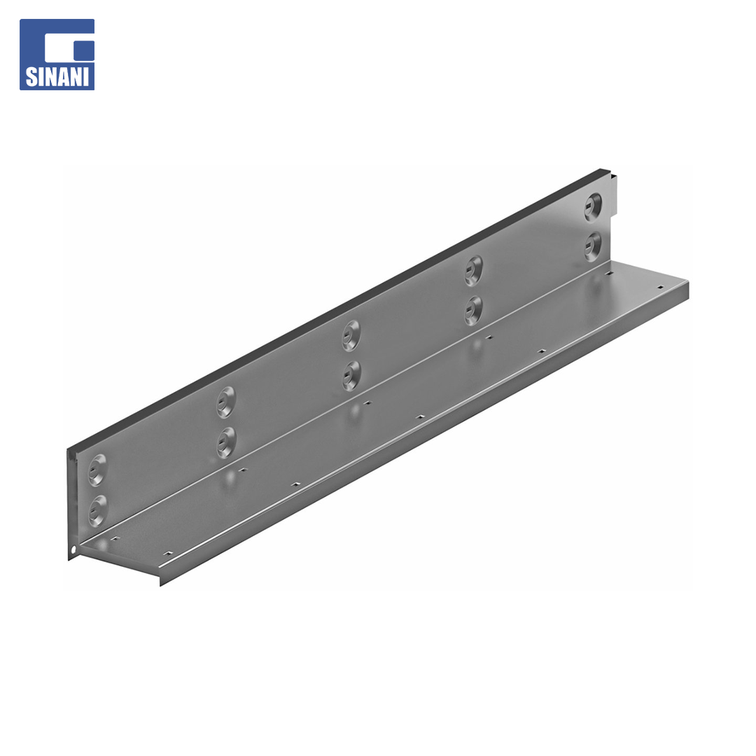 Grilë SlotTop e zinguar për Multiline V100S