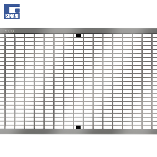 Grilë e zinguar për Multiline V300S