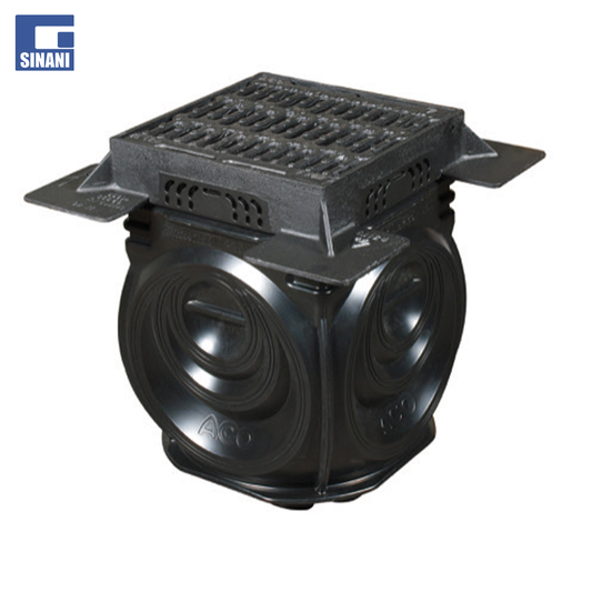 Element inspektimi Qmax plastik për Qmax150/225/350 me kapak gize