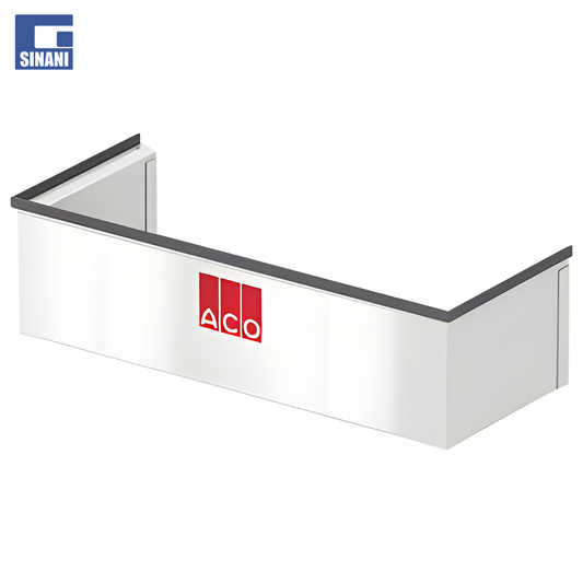Element zgjatues për gojë ujku 800x400xH300 mm