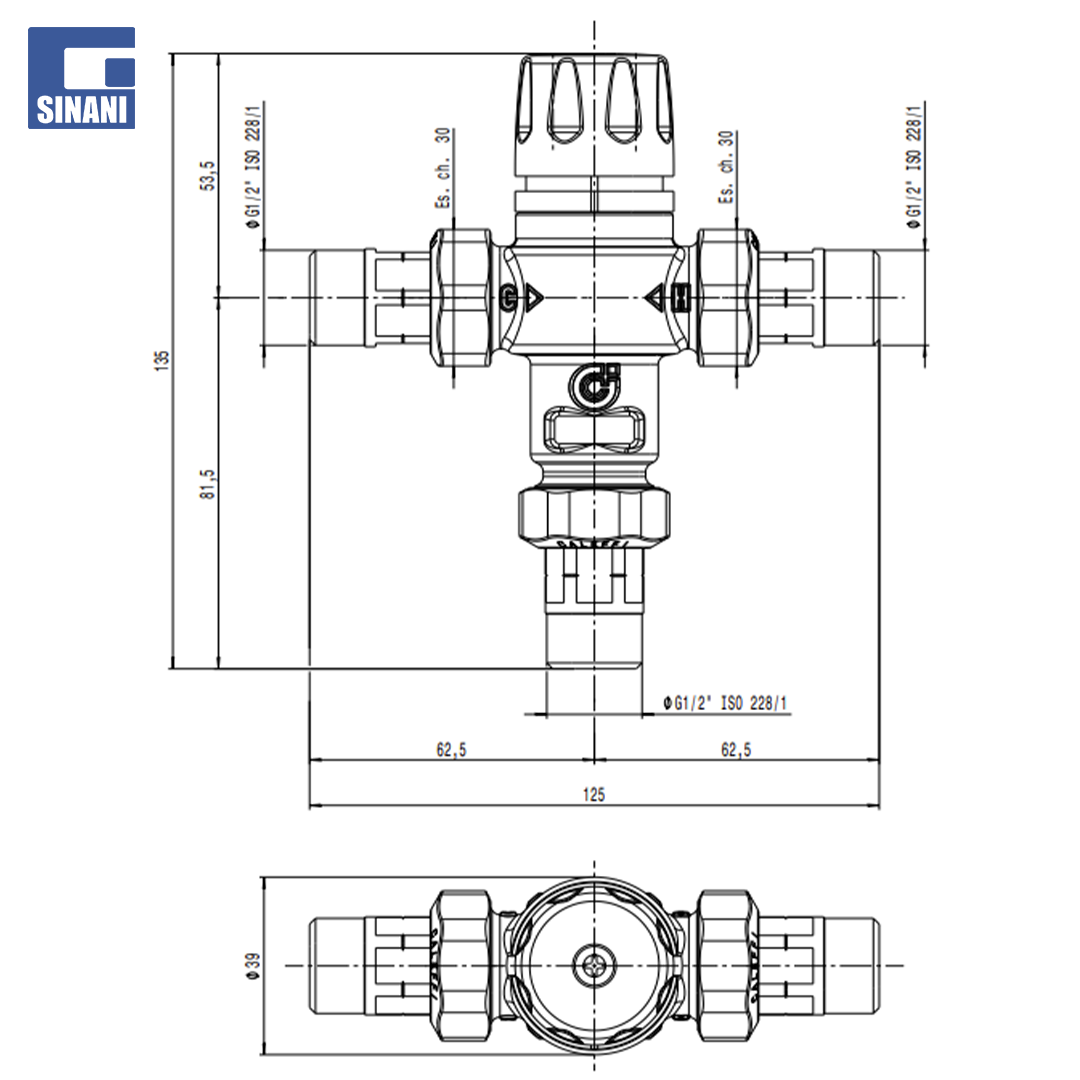 Mishelator termostatik