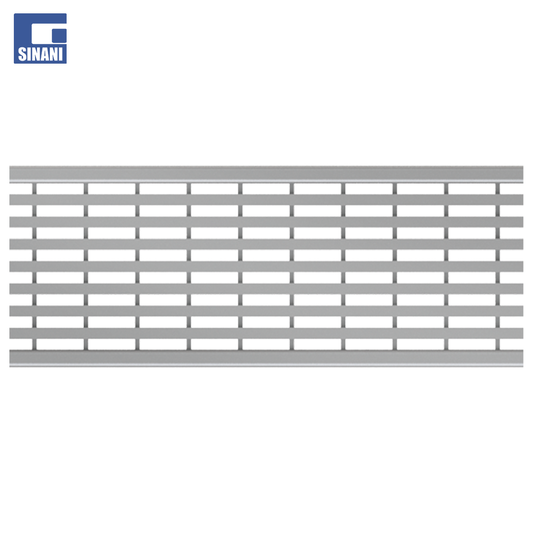 Grilë Drainlock për V100S / X100C inoks, për klasën e ngarkesës B125