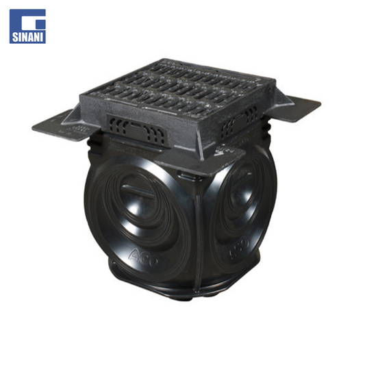 Element inspektimi Qmax plastik për Qmax150/225/350, D400, me kapak gize