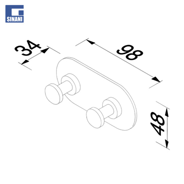 Grep dysh Nemox Inox i fshirë
