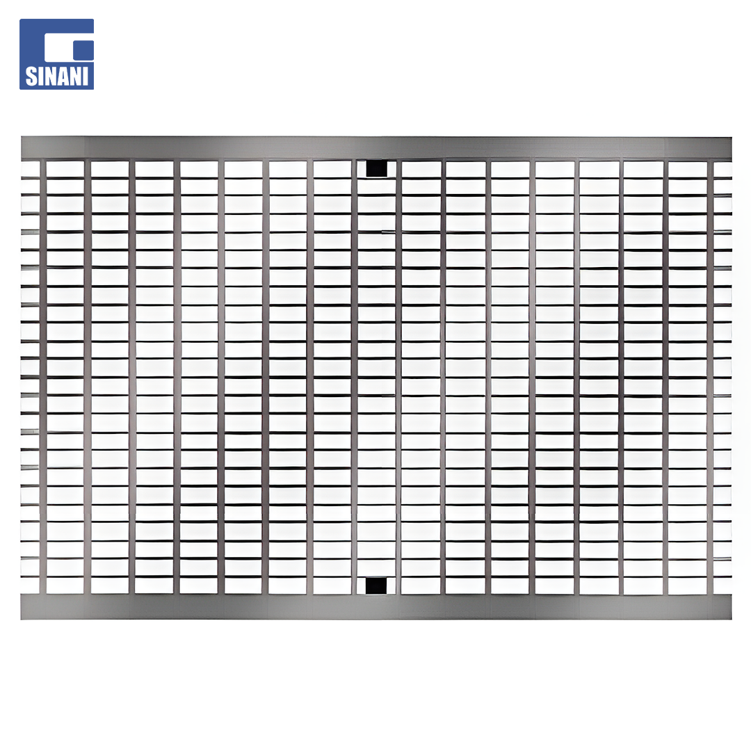 Grilë inoksi për Multiline V300S klasi I ngarkesës B125