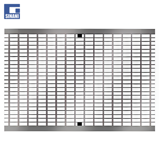 Grilë inoksi për Multiline V300S klasi I ngarkesës B125