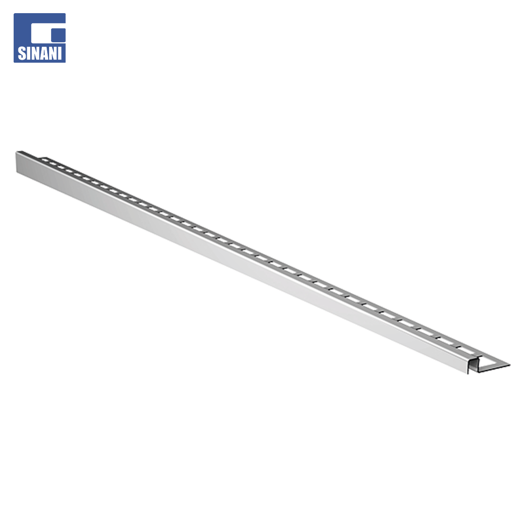 ShowerStep shirit dekorativ 990 mm i gjatë dhe 15 mm i lartë prej çeliku inoks