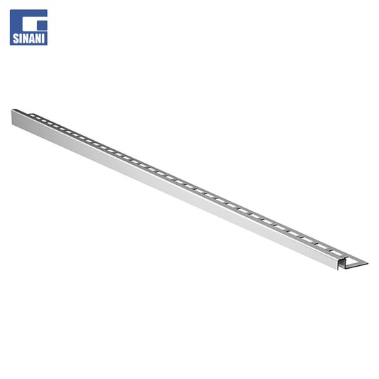 ShowerStep shirit dekorativ 990 mm i gjatë dhe 15 mm i lartë prej çeliku inoks