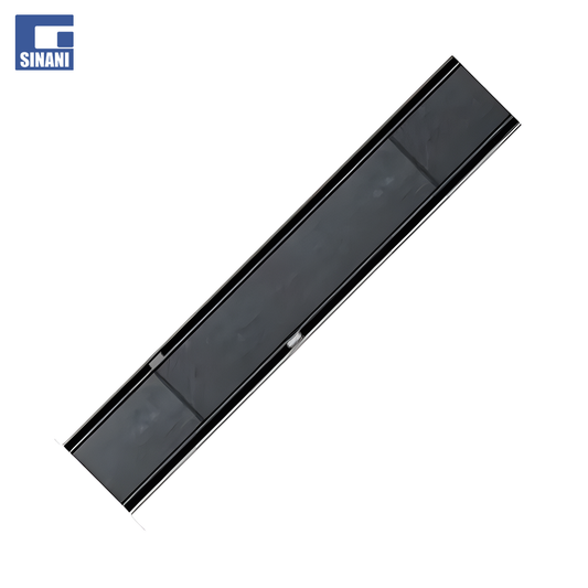 Grilë prej çeliku inoks AISI304, gjatësia 685 mm