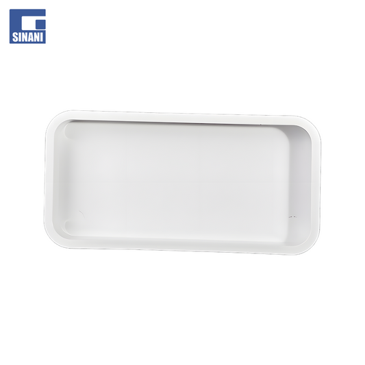Tapë e sheshtë plastike ZP 110x55