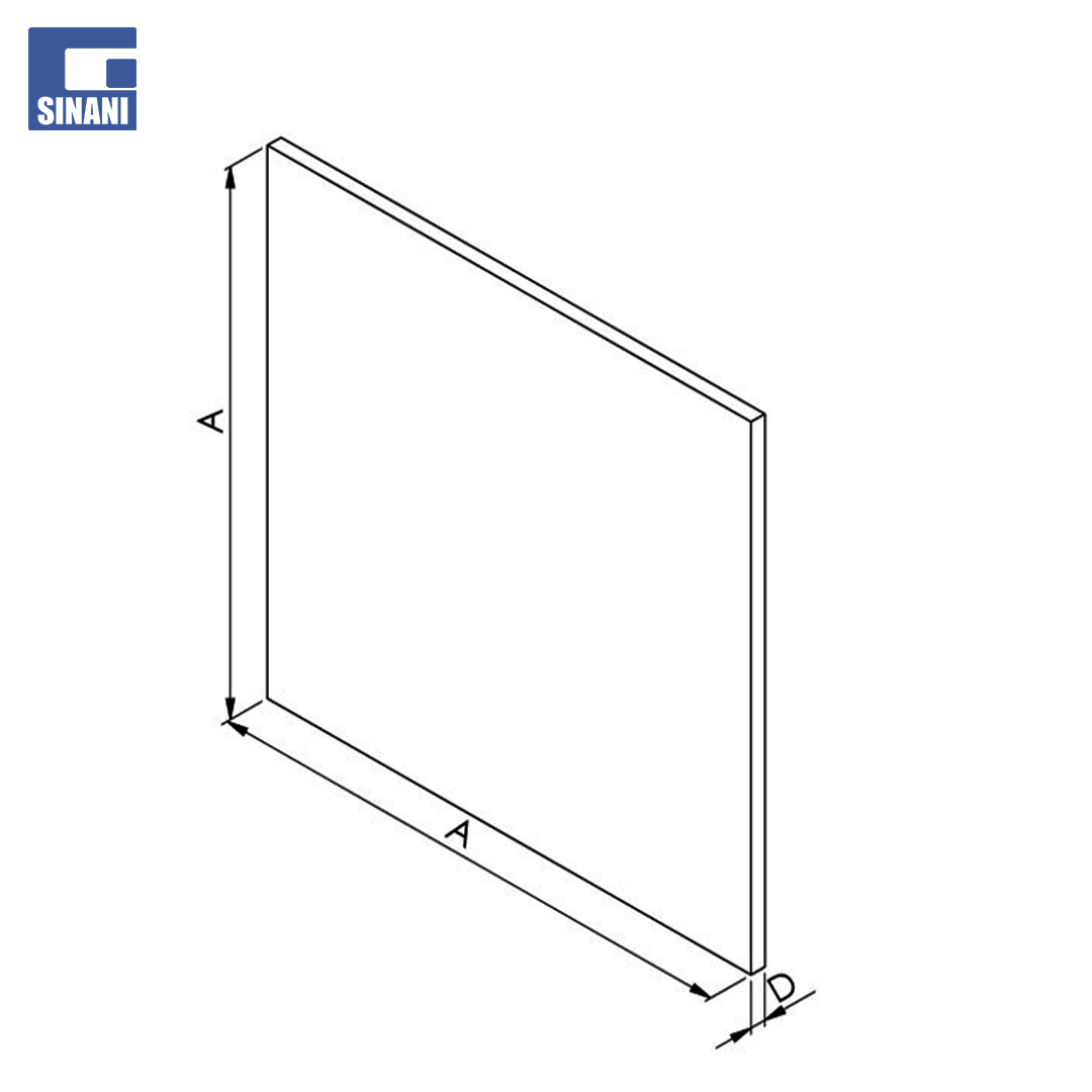 Panel qelqi për aspirator AV DRIM