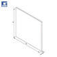 Panel plexi për aspirator AV DRIM