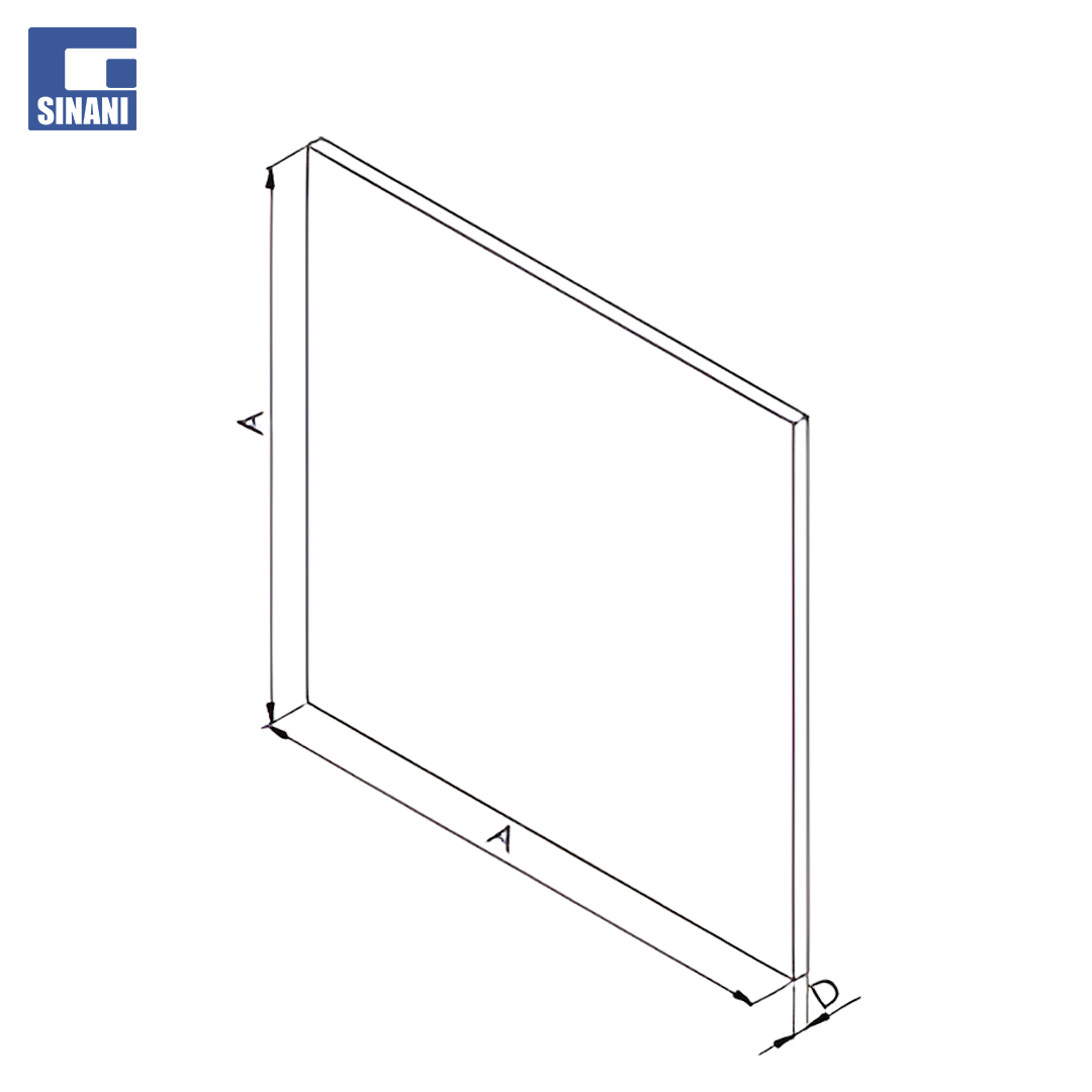 Panel plexi për aspirator AV DRIM