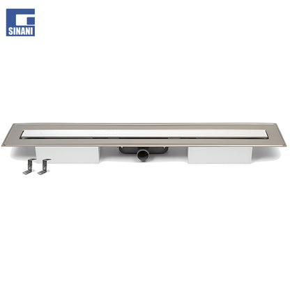 Kanalinë dyshemeje inoksi për pllaka