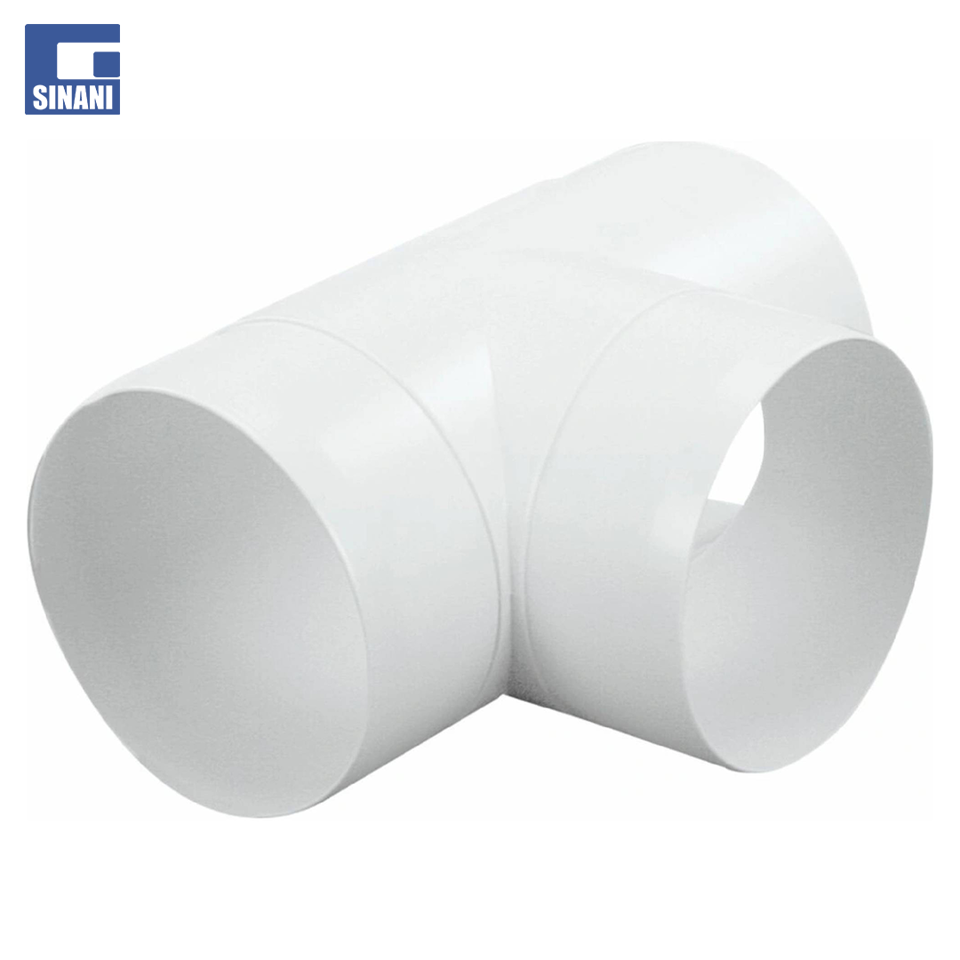 T plastike rrethore CTO 3x125