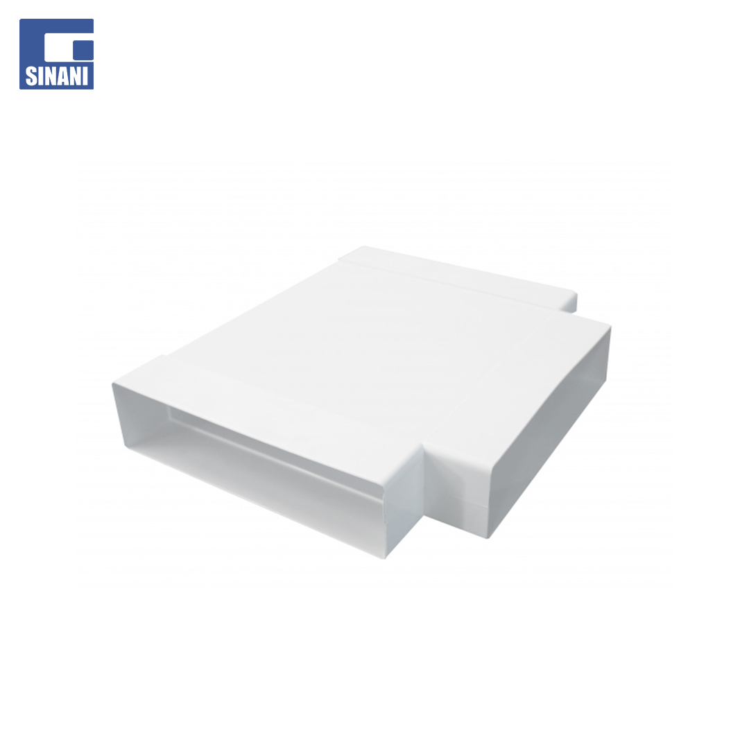 T plastike e sheshtë CTP 3x220x55