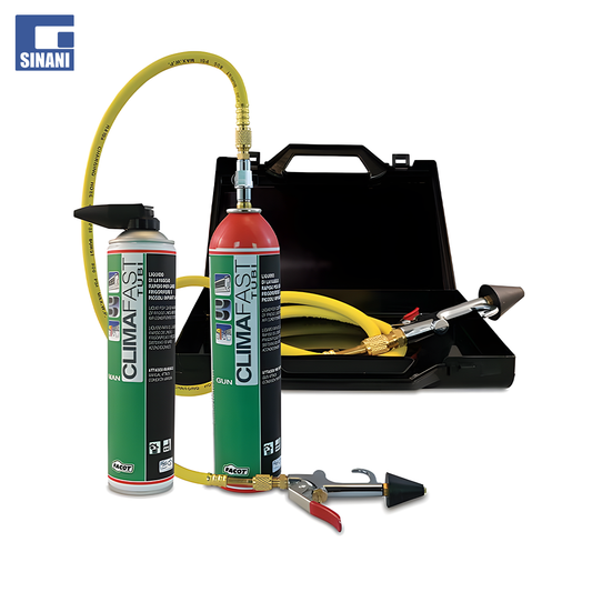 Kit (Bombël + pistoletë + valixhe) për pastrimin e kondicionerëve