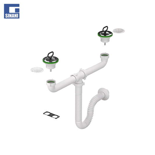 Sifon zorre dopjo 1½" me piletë