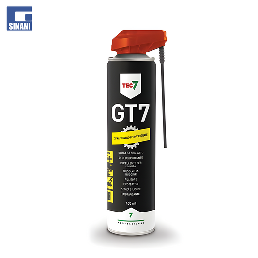 Spraj GT7 lubrifikues/zhbllokues universal për materiale plastik/metal (TEC7)