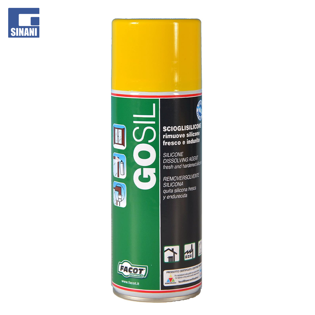 Spraj për pastrim silikoni Gosil 400ml