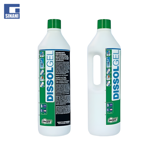 Zhbllokues shkarkimesh pa acid Dissol Gel 1L