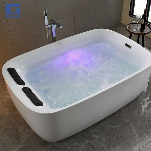 Vaskë me hidromasazh dhe ajërmasazh Tessa