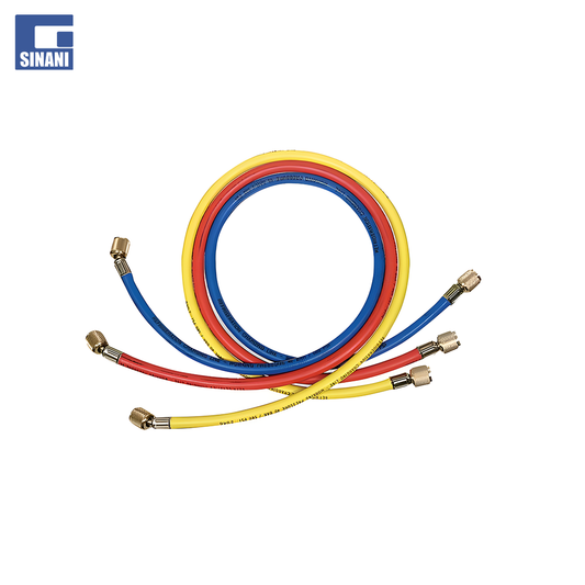 Kit me 3 tuba fleksibël për gaz R410A - 1500 mm