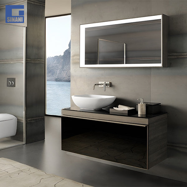 Pasqyrë tualeti Citterio me ndriçim LED