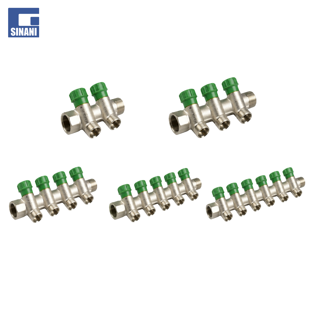 Kolektor M/F 3/4" me dalje 1/2" me saraçineskë