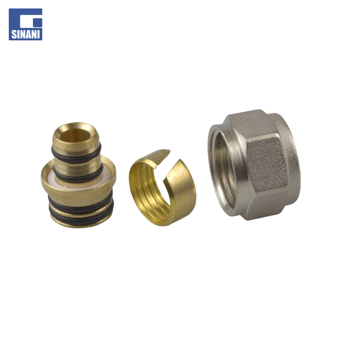 Rakord për tub multistrato 16x1/2"