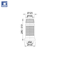 Gominë WC fizarmonikë