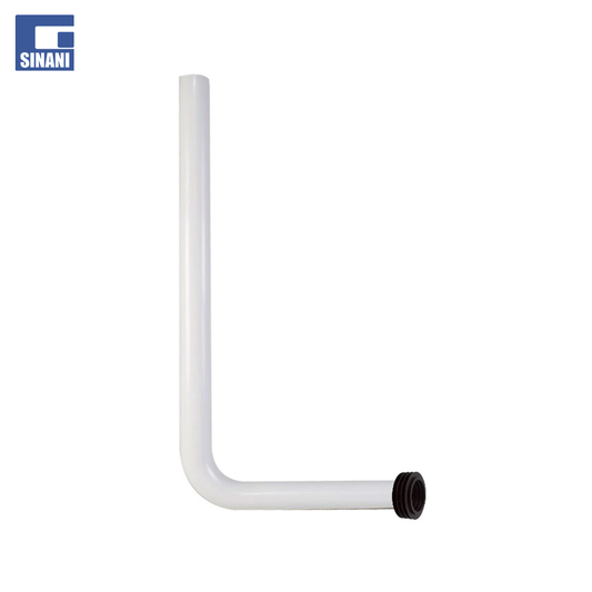 Tub shkarkimi i bardhë Ø40/50 për kasetë plastike 67cm